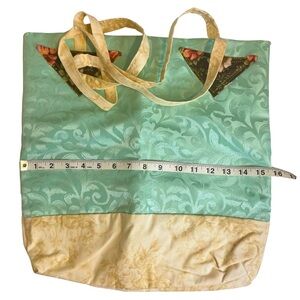 Market bag Upcycled produce tote handmade by Yung_Babas_Nook NWOT